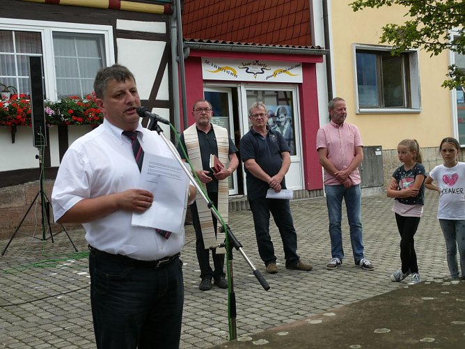 Ortsb&uuml;rgermeister Uwe Kaufhold (Foto: Ilka K&uuml;hn)