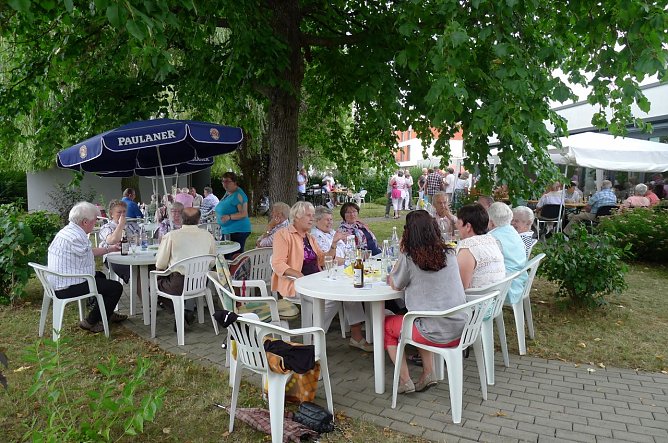 Schutz vor Sonne und Regen (Foto: Werner Probst)