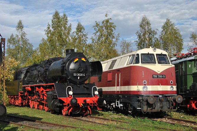Sonderfahrt am 03. Oktober (Foto: Steffen Kloseck ) Sonderfahrt am 03. Oktober (Foto: Steffen Kloseck )