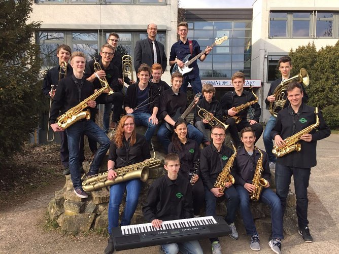 Orchester vom Gymnasium (Foto: Privat)
