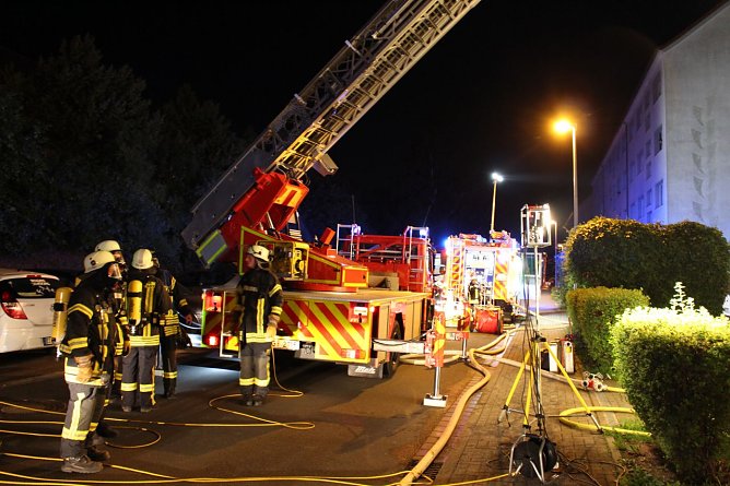 Feuer in einer Wohnung (Foto: Feuerwehr Heiligenstadt)