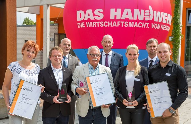 Auszeichnung (Foto: Michael Fuhlrott)