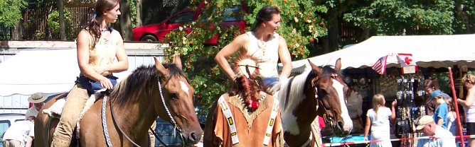 Indianerfest (Foto: B&auml;renpark)