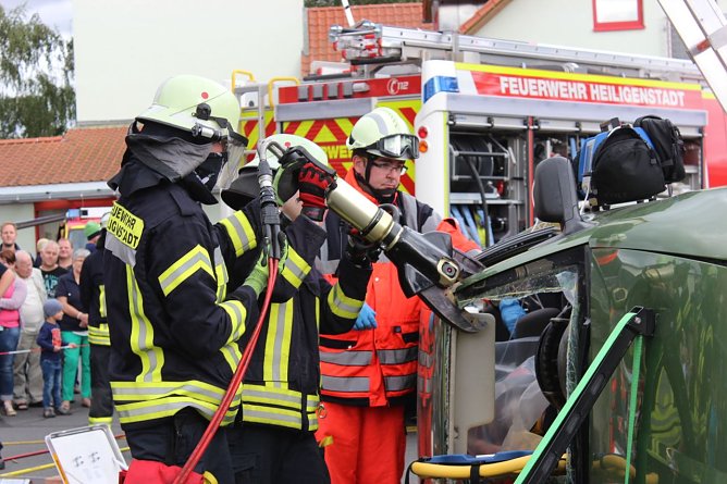 Tag der offenen T&uuml;r (Foto: Feuerwehr Heiligenstadt)