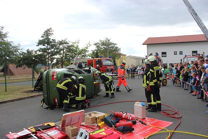 Tag der offenen T&uuml;r (Foto: Feuerwehr Heiligenstadt)