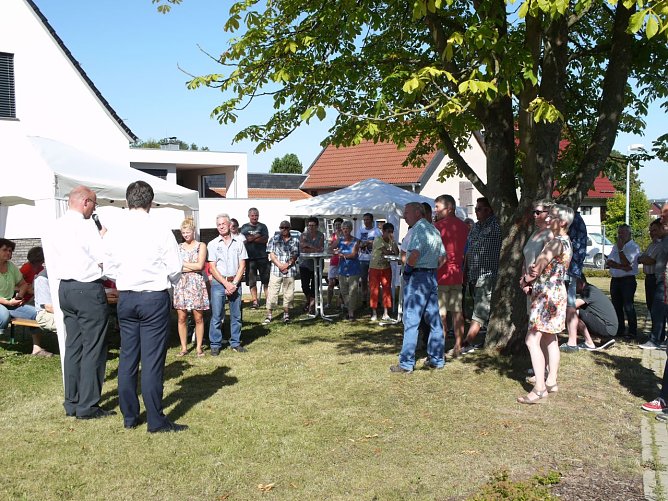 Einweihung Abendstra&szlig;e (Foto: Ilka K&uuml;hn)
