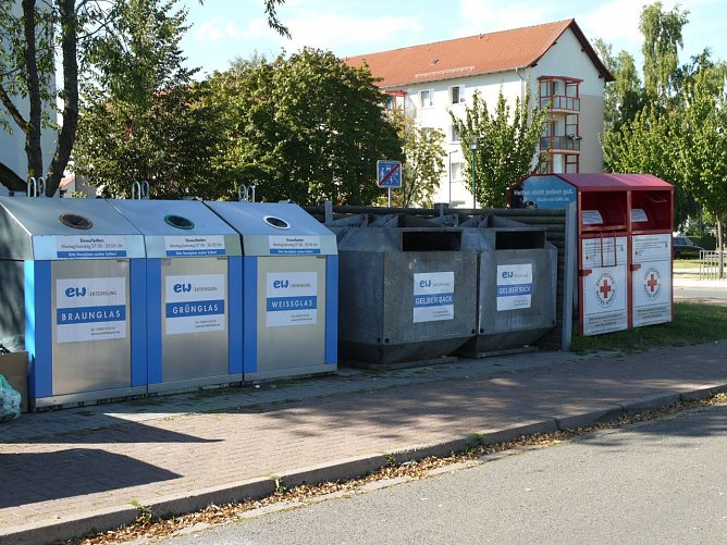 M&uuml;llstandort (Foto: Ilka K&uuml;hn)