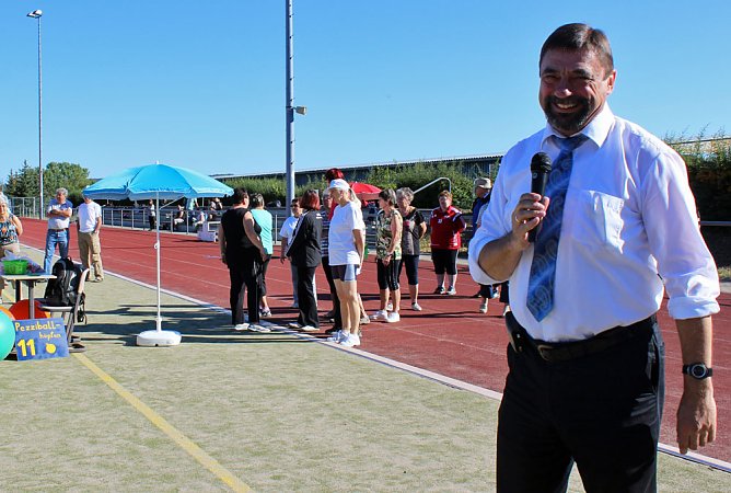 Bereits 6. Behindertensportfestes (Foto: Karl-Heinz Herrmann) Bereits 6. Behindertensportfestes (Foto: Karl-Heinz Herrmann)