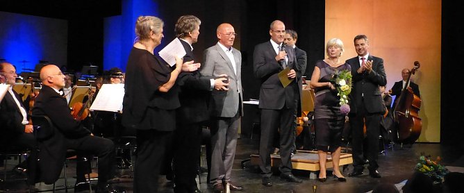 Theaterpreis 2016 f&uuml;r J&uuml;rgen Bley (Foto: B. Susemihl)