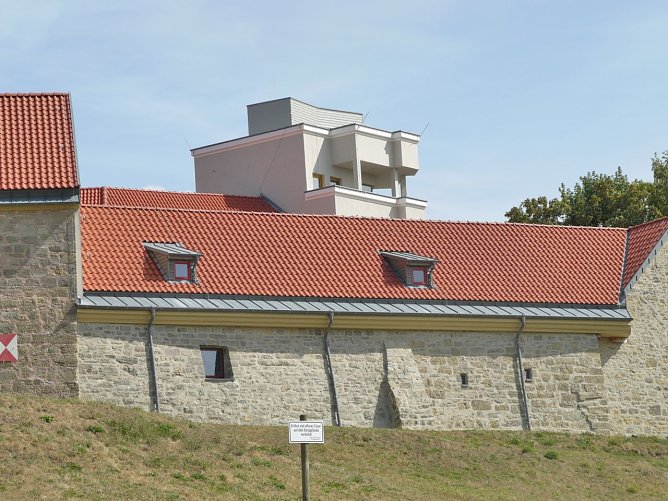 Blick auf die Aussichtsplattform (Foto: Ilka K&uuml;hn)