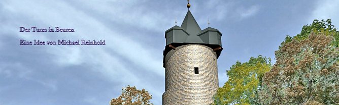 Der Turm in Beuren (Foto: Michael Reinhold)