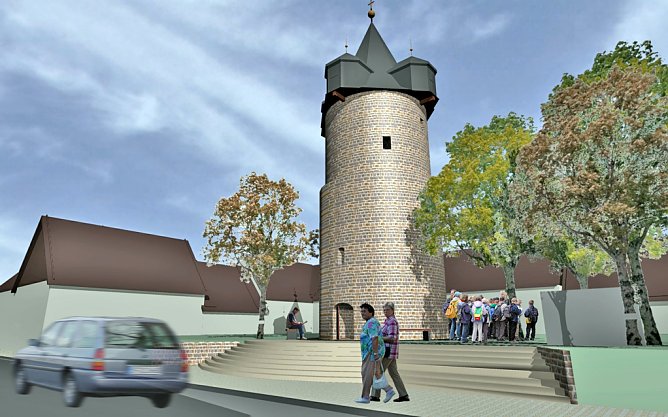 Turm (Foto: Michael Reinhold)