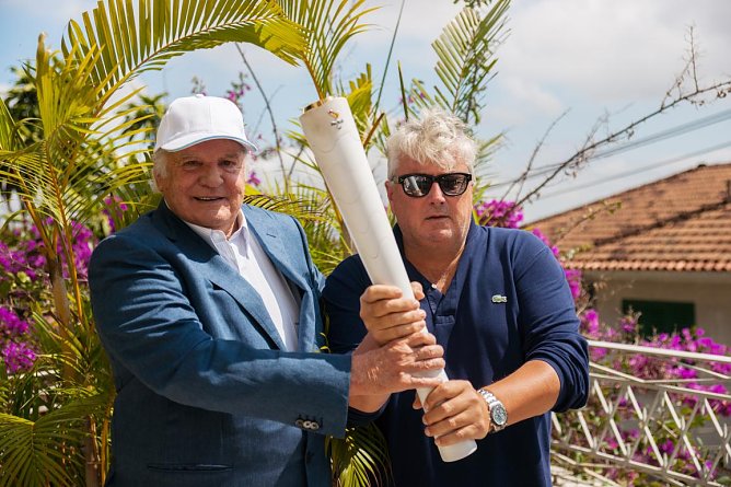  Olavo Egydio Monteriro de Carvalho und Prof. N&auml;der (re) (Foto: Karsten Ley)