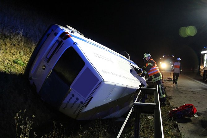 Unfall (Foto: Feuerwehr Heiligenstadt) Unfall (Foto: Feuerwehr Heiligenstadt)