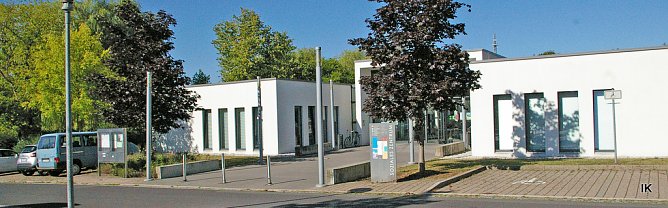 Soziales Zentrum mit Verbraucherberatung in Leinefelde (Foto: Ilka Kühn) Soziales Zentrum mit Verbraucherberatung in Leinefelde (Foto: Ilka Kühn)