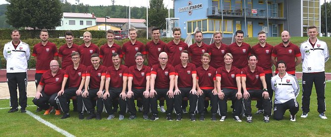 1. Mannschaft (Foto: Kiara Marschhausen)