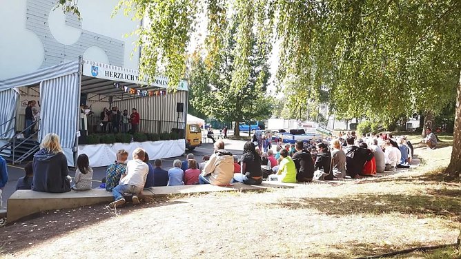 Villa Combo spielte (Foto: Melen Niesing)