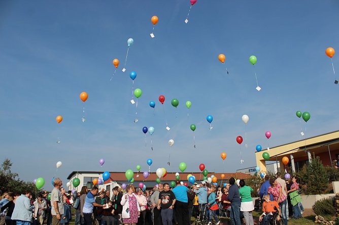 Protest bei Lebenshilfe (Foto: Gisela Reinhardt)