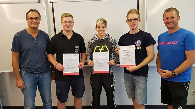 Fitness (Foto: Feuerwehr Heiligenstadt)