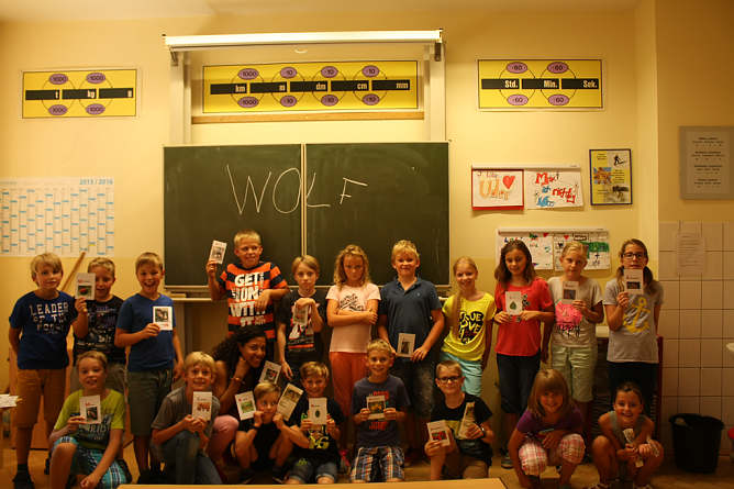 Wolfsprogramm (Foto: Dominik Jakobi) Wolfsprogramm (Foto: Dominik Jakobi)