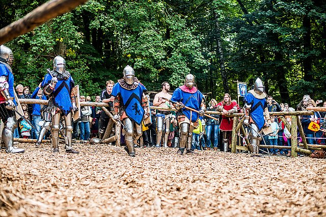 Ritterturnier (Foto: F.v.Berlepsch)