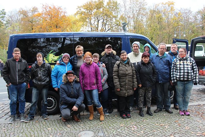 Demo in Berlin (Foto: Gisela Reinhardt)