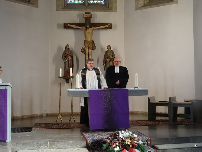 &Ouml;kumenischer Gottesdienst (Foto: Ilka K&uuml;hn)