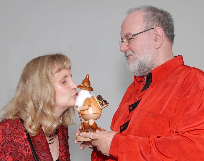 Warten auf Weihnachten (Foto: Burg Scharfenstein)