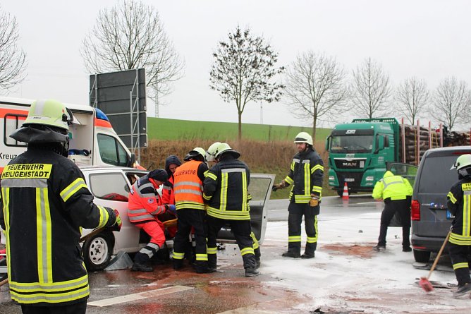 Unfall (Foto: Ilka Kühn) Unfall (Foto: Ilka Kühn)