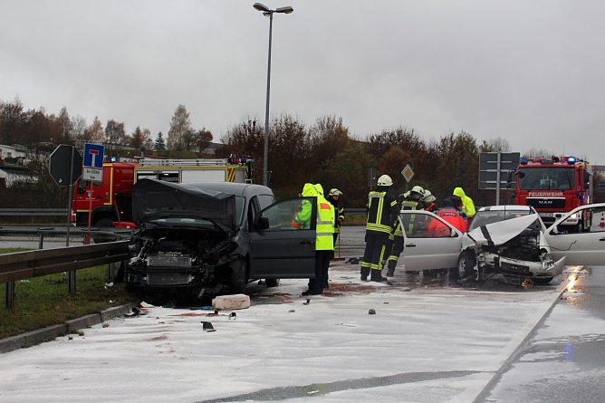 Unfall (Foto: Feuerwehr Heiligenstadt) Unfall (Foto: Feuerwehr Heiligenstadt)
