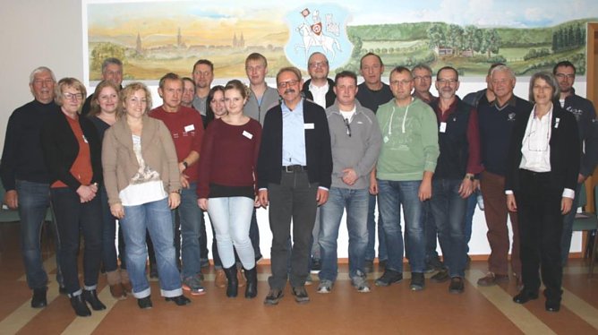 Teilnehmer der Schulung (Foto: Dr. Sylvia Böhme) Teilnehmer der Schulung (Foto: Dr. Sylvia Böhme)