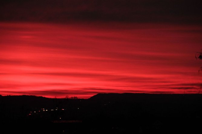 Wetterbild (Foto: Angelo Glashagel) Wetterbild (Foto: Angelo Glashagel)