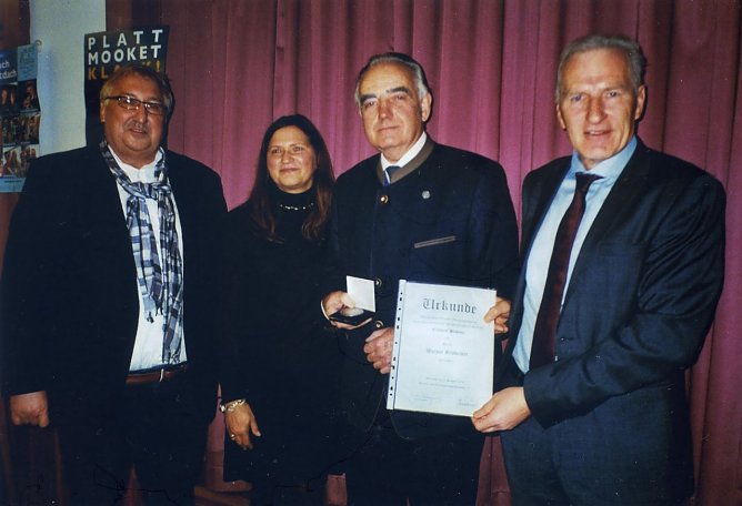 Plattdütsche... (Foto: G. Germeshausen) Plattdütsche... (Foto: G. Germeshausen)