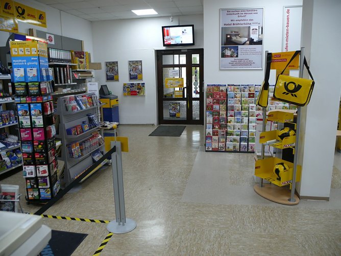 Postfiliale (Foto: Ilka Kühn) Postfiliale (Foto: Ilka Kühn)