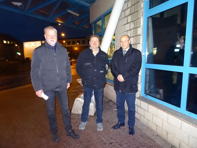 Michael Raabe, Andreas Reupert und Marko Grosa (Foto: Ilka Kühn) Michael Raabe, Andreas Reupert und Marko Grosa (Foto: Ilka Kühn)