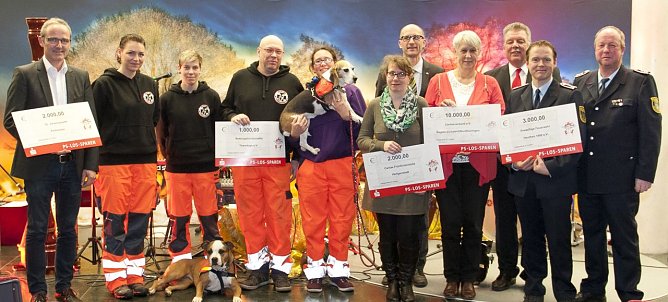 Spenenempf&auml;nger in Heiligenstadt (Foto: Foto: fotografie-grimm-leinefelde)