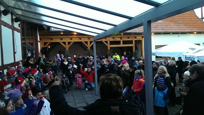 Birkunger Weihnachtsmarkt (Foto: Michael Apel)