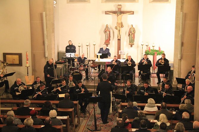 Th&uuml;ringer Polizeimusikkorps (Foto: Michael Apel)