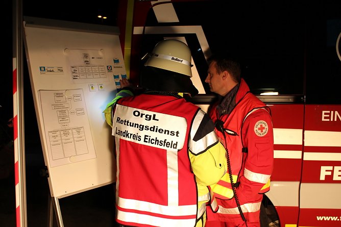 Bombendrohung (Foto: Feuerwehr Heiligenstadt)