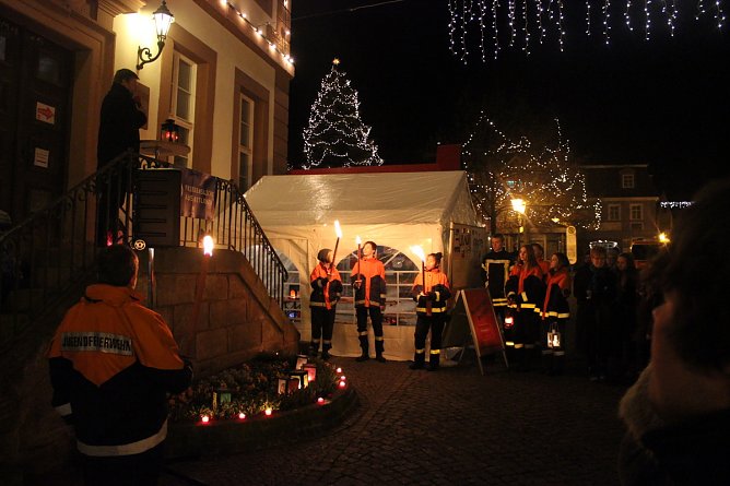 Friedenslicht (Foto: Feuerwehr Heiligenstadt)