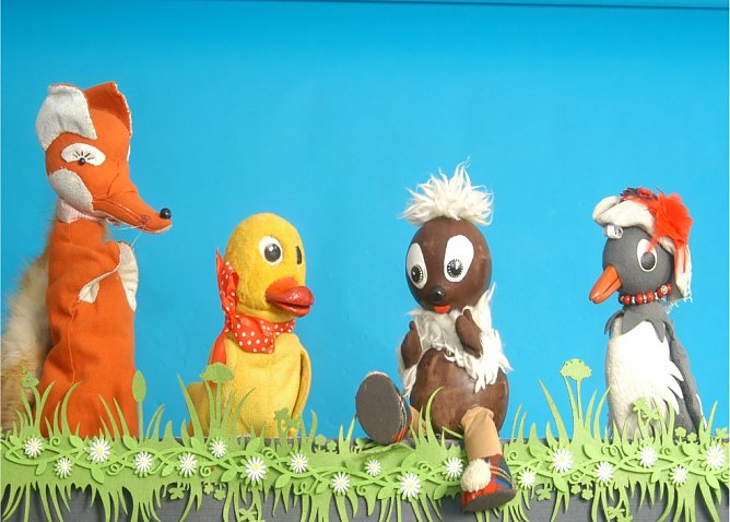 Pitti und Freunde (Foto: Vranstalter)