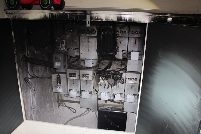 Feuer in Heiligenstadt (Foto: Feuerwehr Heiligenstadt) Feuer in Heiligenstadt (Foto: Feuerwehr Heiligenstadt)