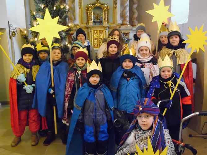 Sternsinger Breitenholz (Foto: Dirk Hackethal)