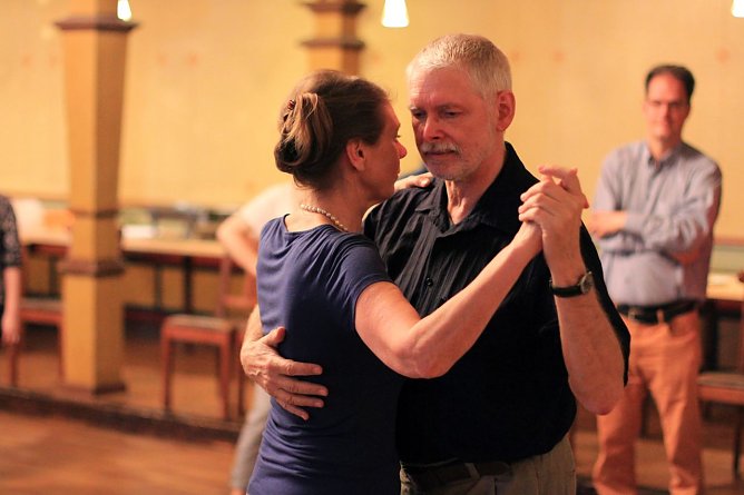 Gerlinde und Michael beim Tangotanz (Foto: Privat) Gerlinde und Michael beim Tangotanz (Foto: Privat)