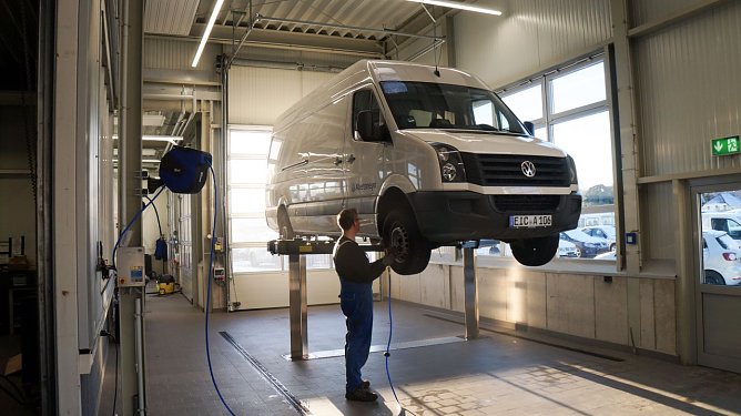 NFZ Arbeitsplatz (Foto: Albertsmeyer)