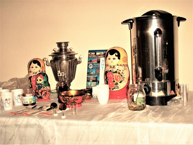 Russische Sauna (Foto: Dr. Dorst)