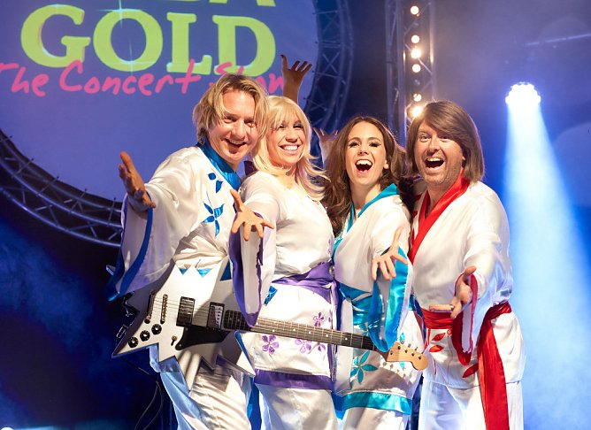 ABBA Gold (Foto: Veranstalter) ABBA Gold (Foto: Veranstalter)
