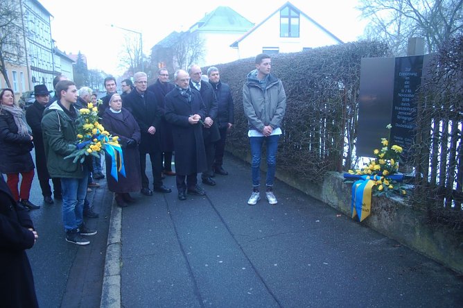 Gedenkveranstaltung (Foto: Duderstadt)