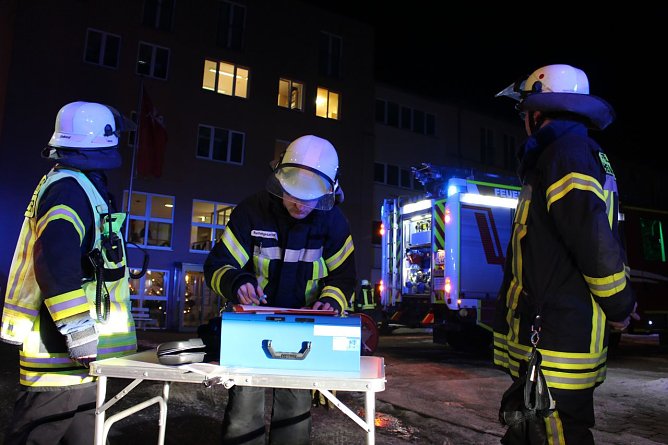 Einsatz im Altenheim (Foto: Feuerwehr Heiligenstadt) Einsatz im Altenheim (Foto: Feuerwehr Heiligenstadt)