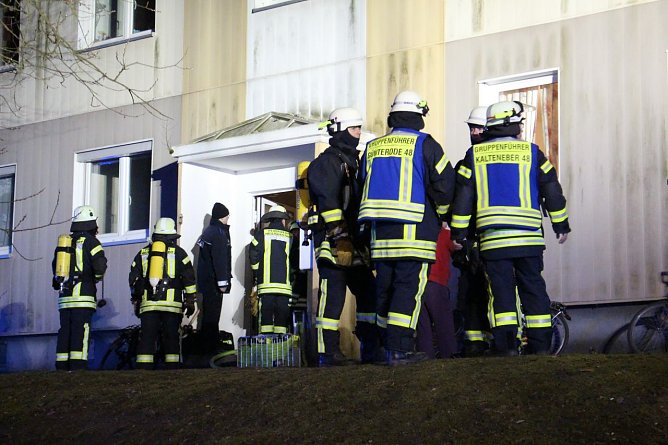 wohnungsbrand (Foto: Feuerwehr Heiligenstadt)